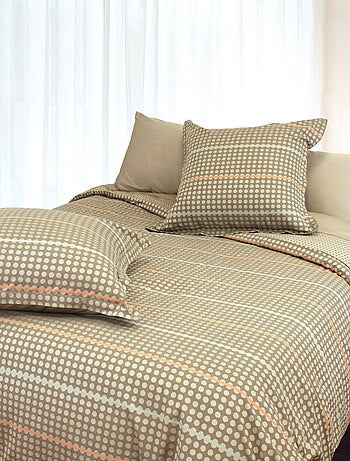 Housse de couette Satin coton DAUPHINE