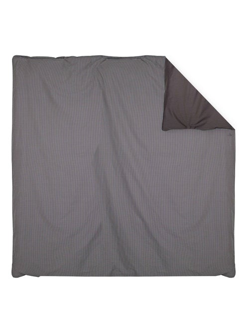 Housse de couette satin coton ENZO - Kiabi