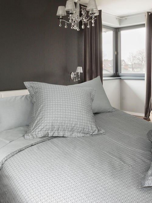 Housse de couette Satin coton ETOILE - Kiabi Housse de couette Satin coton ETOILE - Kiabi