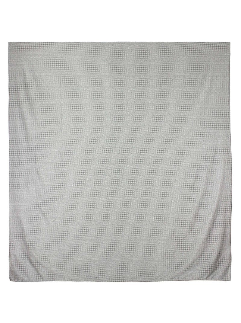 Housse de couette Satin coton ETOILE Gris - Kiabi