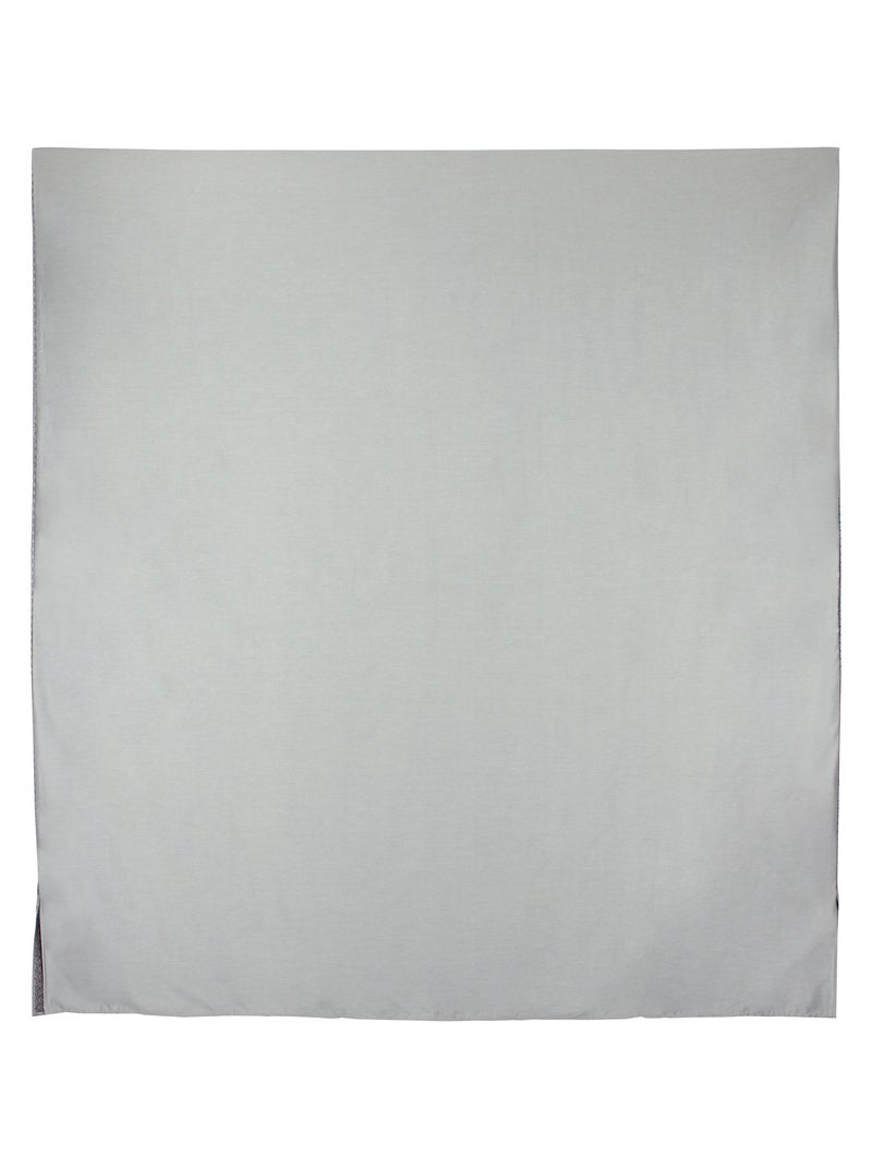 Housse de couette Satin coton ETOILE Gris - Kiabi