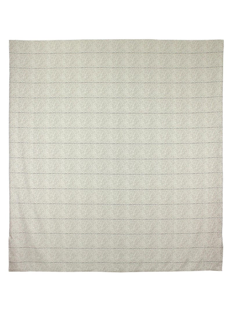 Housse de couette Satin coton ODEON Marron - Kiabi