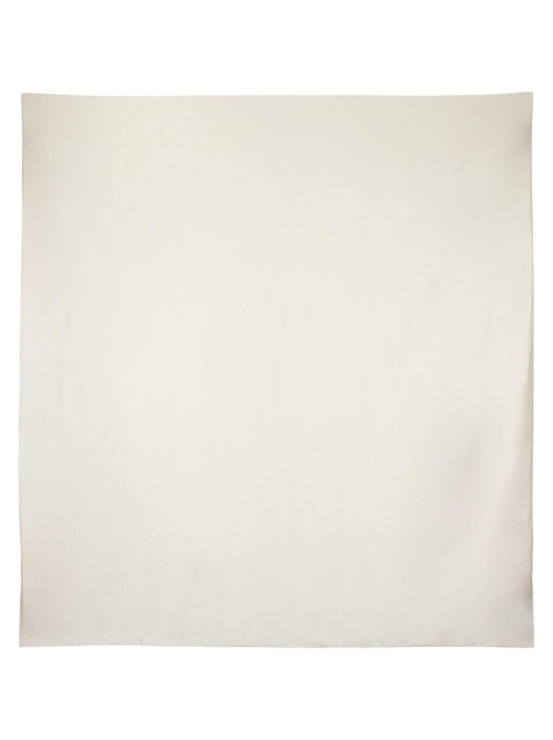 Housse de couette Satin coton ODEON Marron - Kiabi