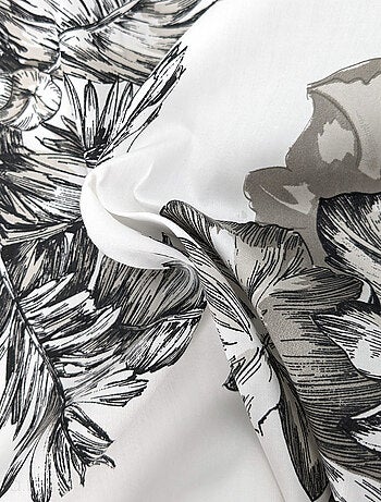 Housse de couette satin coton SAVANE