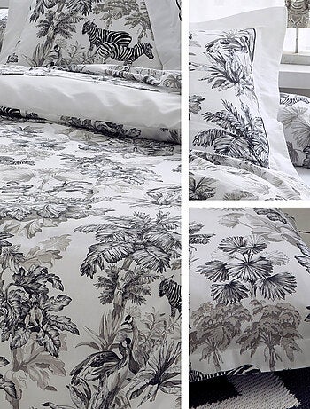 Housse de couette satin coton SAVANE