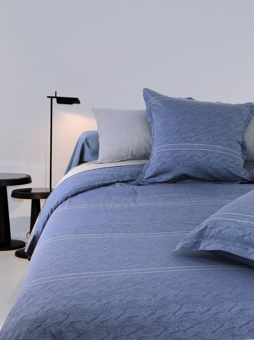 Housse de couette Satin coton VENDOME - Kiabi