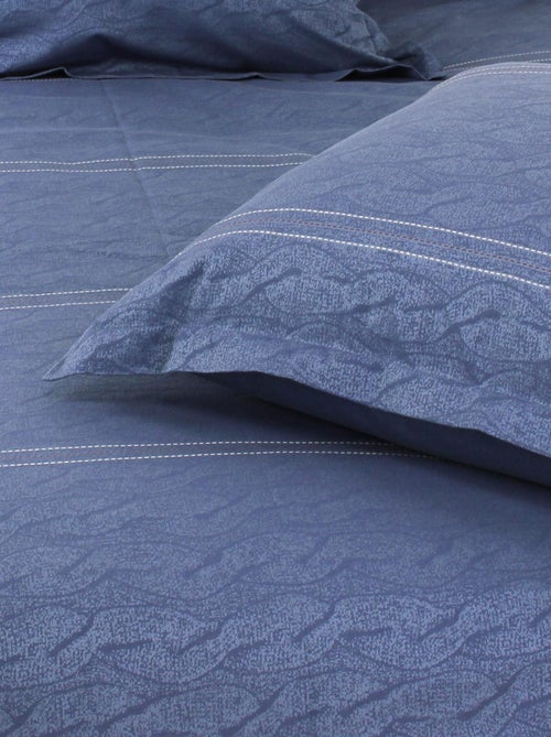 Housse de couette Satin coton VENDOME - Kiabi