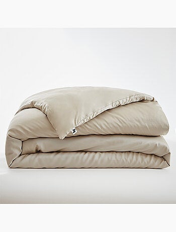 Housse de couette – satin de bambou – salomé