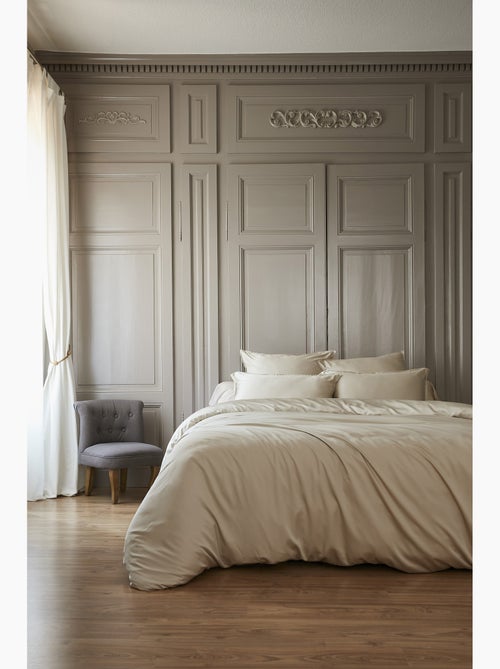 Housse de Couette – Satin de Bambou – Salomé - Kiabi