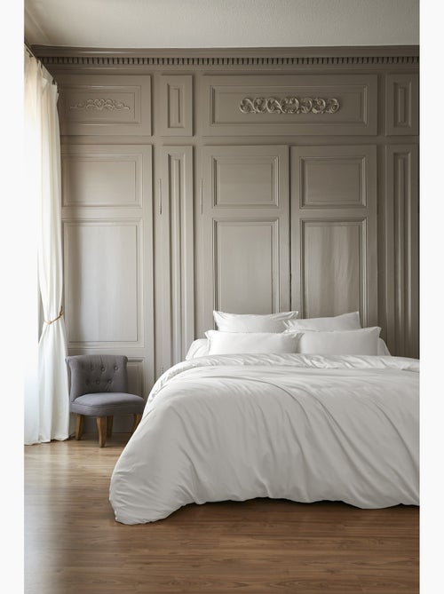 Housse de Couette – Satin de Bambou – Salomé - Kiabi
