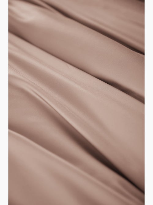 Housse de Couette – Satin de Bambou – Salomé - Kiabi