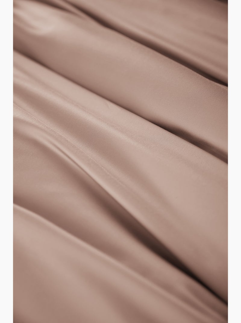 Housse de Couette – Satin de Bambou – Salomé Blush - Kiabi