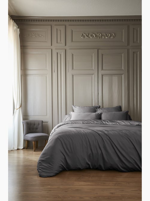 Housse de Couette – Satin de Bambou – Salomé - Kiabi