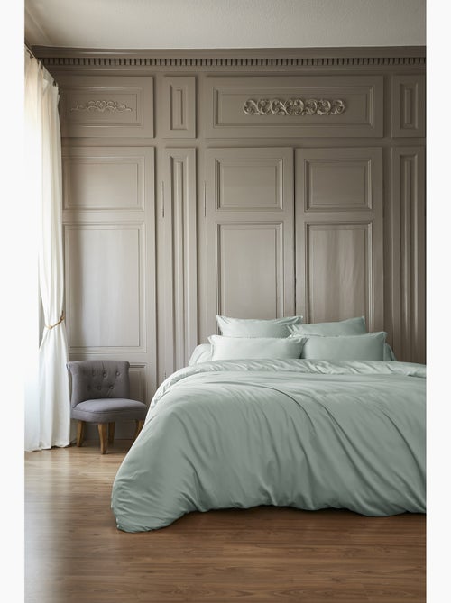 Housse de Couette – Satin de Bambou – Salomé - Kiabi