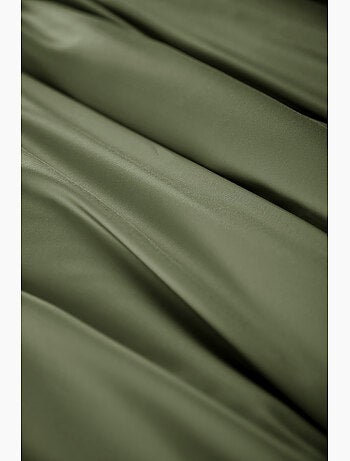 Housse de couette – satin de bambou – salomé