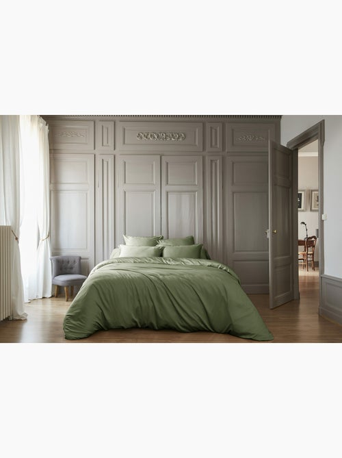Housse de couette – satin de bambou – salomé - Kiabi