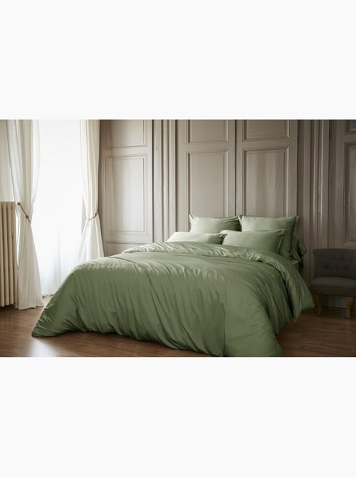 Housse de couette – satin de bambou – salomé - Kiabi