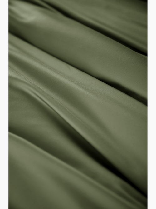 Housse de couette – satin de bambou – salomé - Kiabi