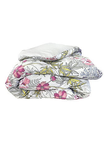 Housse de couette satin de coton ANAÏS multicolore