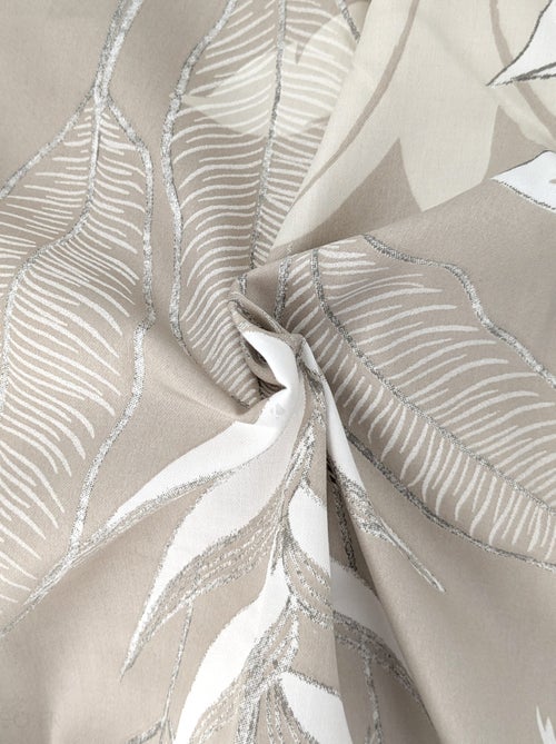 Housse de couette satin de coton CAYENNE - Kiabi Housse de couette satin de coton CAYENNE - Kiabi