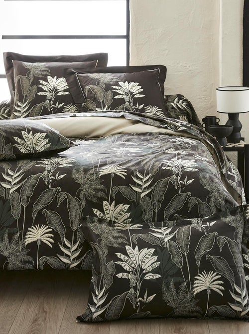 Housse de couette satin de coton CAYENNE - Kiabi Housse de couette satin de coton CAYENNE - Kiabi