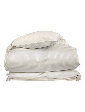 Housse de couette satin de coton GRAND HÔTEL