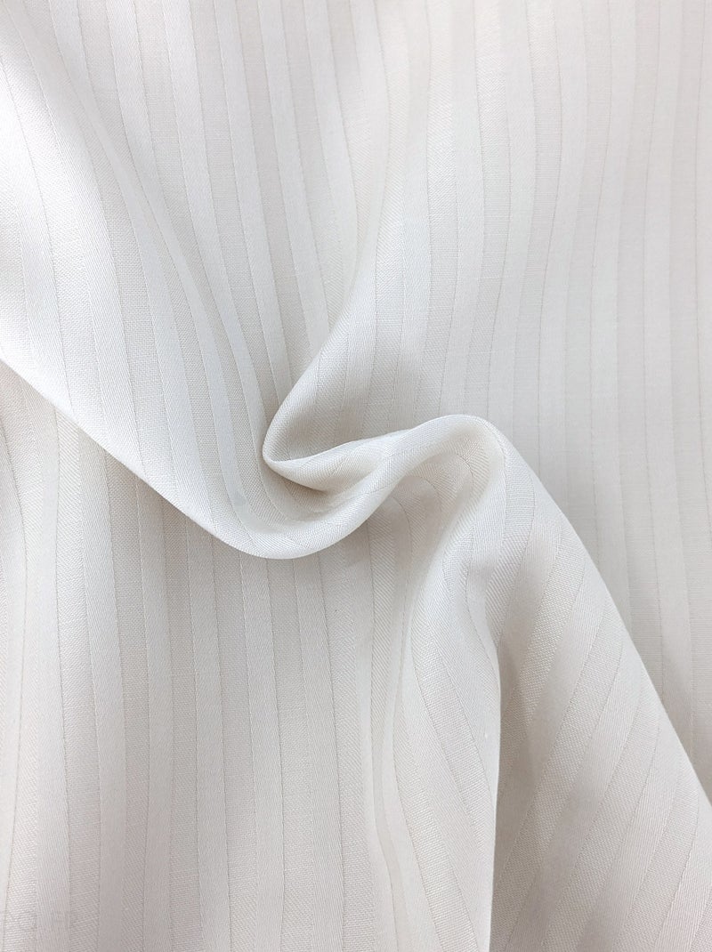 Housse de couette satin de coton GRAND HÔTEL Beige sable - Kiabi