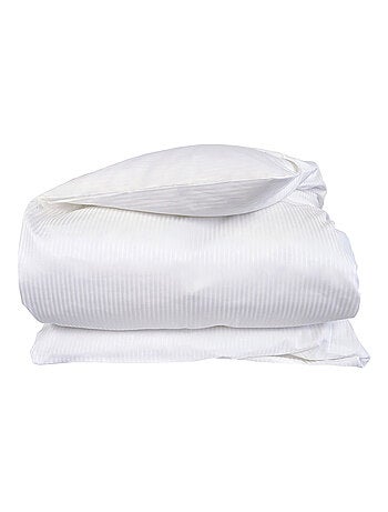 Housse de couette satin de coton GRAND HÔTEL