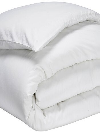 Housse de couette satin de coton made in France