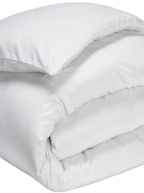 Housse de couette satin de coton made in France - Kiabi