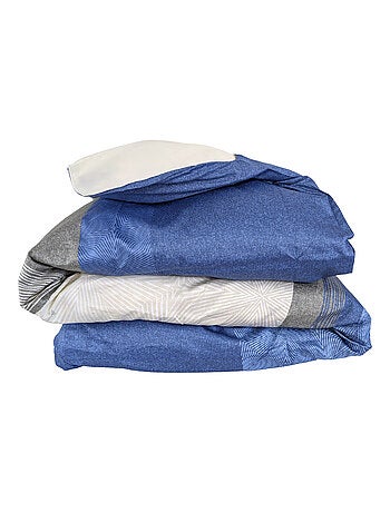 Housse de couette satin de coton TIAGO