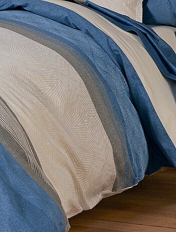 Housse de couette satin de coton TIAGO