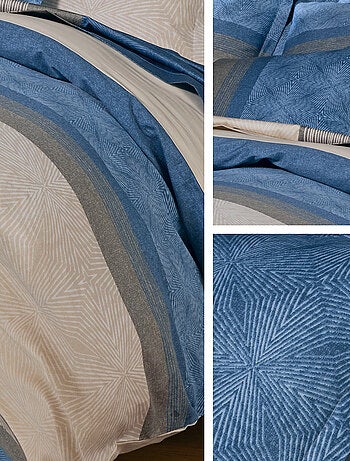 Housse de couette satin de coton TIAGO