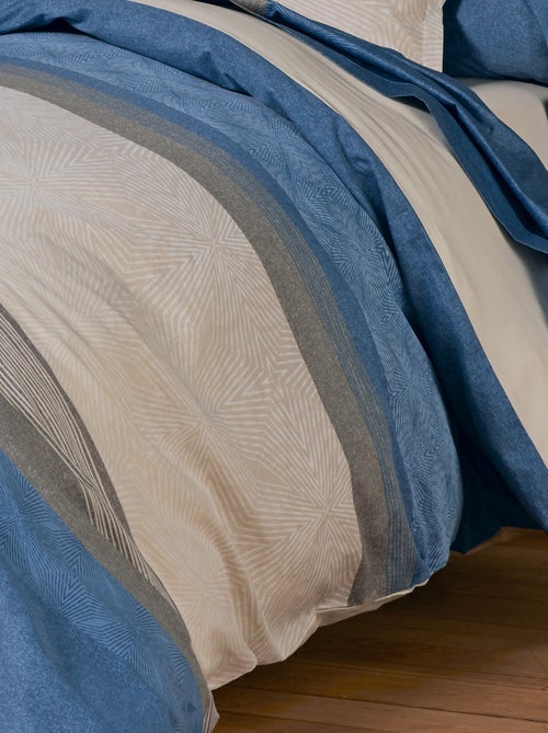 Housse de couette satin de coton TIAGO - Kiabi