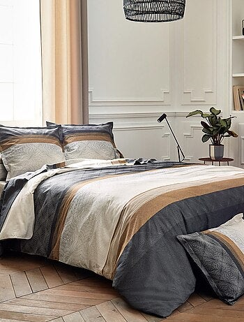 Housse de couette satin de coton TIAGO