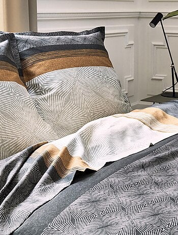 Housse de couette satin de coton TIAGO