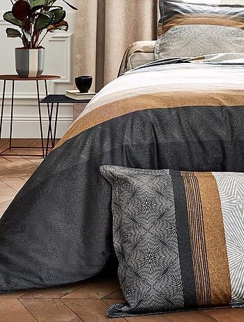 Housse de couette satin de coton TIAGO