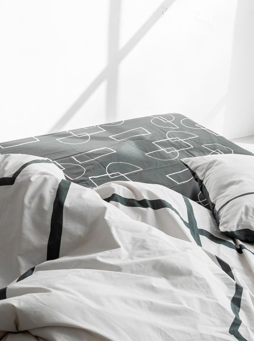 Housse de couette Serenity "Happyfriday" - Kiabi Housse de couette Serenity "Happyfriday" - Kiabi