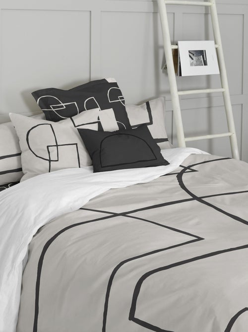 Housse de couette Serenity "Happyfriday" - Kiabi Housse de couette Serenity "Happyfriday" - Kiabi