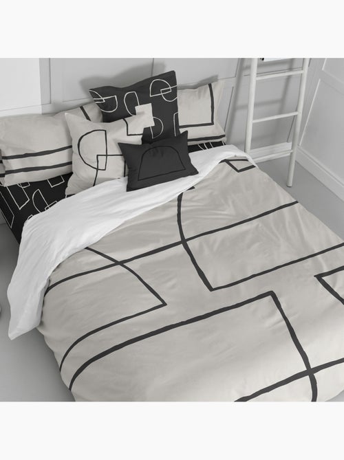 Housse de couette Serenity "Happyfriday" - Kiabi