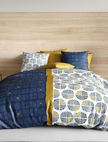 Housse de couette Sirius + taie(s) coton 57 fils