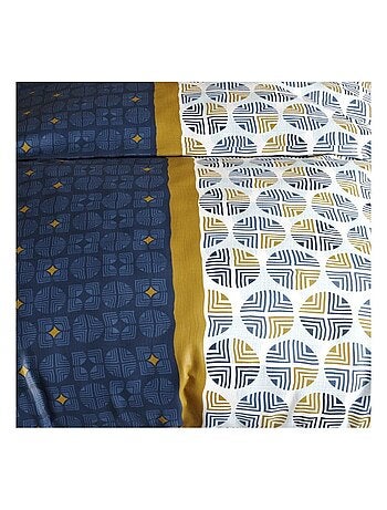 Housse de couette Sirius + taie(s) coton 57 fils