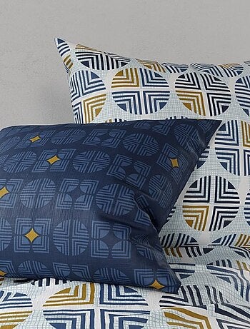 Housse de couette Sirius + taie(s) coton 57 fils