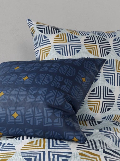 Housse de couette  Sirius + taie(s) coton 57 fils - Kiabi