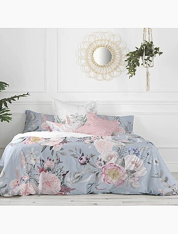 Housse de couette Soft bouquet "Happyfriday
