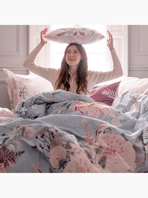 Housse de couette Soft bouquet "Happyfriday" - Kiabi Housse de couette Soft bouquet "Happyfriday" - Kiabi