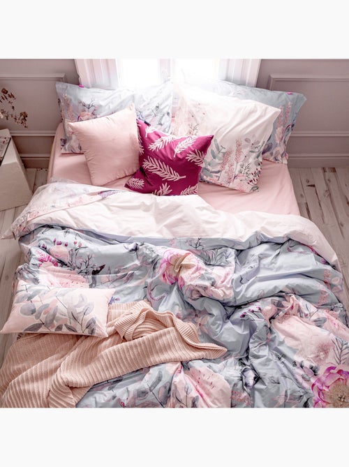 Housse de couette Soft bouquet "Happyfriday" - Kiabi Housse de couette Soft bouquet "Happyfriday" - Kiabi