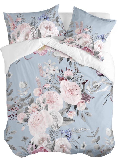 Housse de couette Soft bouquet "Happyfriday" - Kiabi Housse de couette Soft bouquet "Happyfriday" - Kiabi