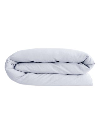 Housse de couette SONATE lin lavé froissé