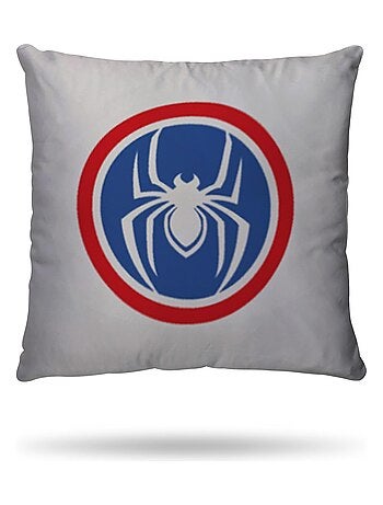 Housse de couette Spiderman Marvel 140x200 cm - 100% Coton - Bleu